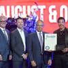 Photo: Lionel Richie receives the Keys to the Strip at Za Photo: Lionel Richie receives the Keys to the Strip at Za