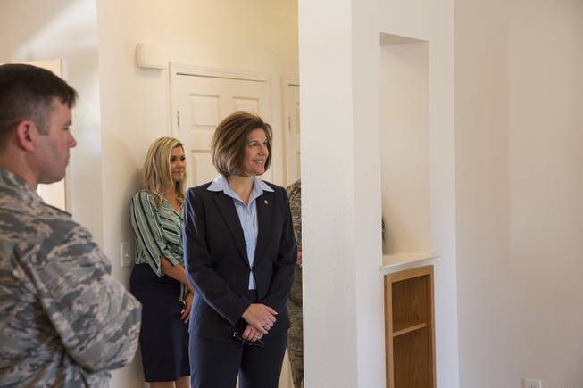 Senator Cortez Masto Visits Nellis AFB Senator Cortez Masto Visits Nellis AFB