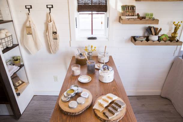 A look at Minimal Market, a local micro-boutique inside Fergusons Downtown that specializes in ecco friendly products, Wed. Aug 22, 2018.