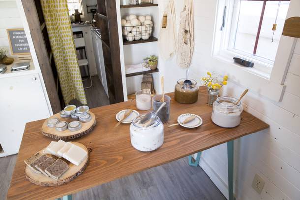 A look at Minimal Market, a local micro-boutique inside Fergusons Downtown that specializes in ecco friendly products, Wed. Aug 22, 2018.