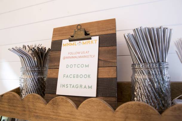 A look at Minimal Market, a local micro-boutique inside Fergusons Downtown that specializes in ecco friendly products, Wed. Aug 22, 2018.