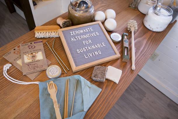 A look at Minimal Market, a local micro-boutique inside Fergusons Downtown that specializes in ecco friendly products, Wed. Aug 22, 2018.