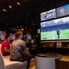 Two people play an Xbox video game at the Fan Cave section of The Book at The Linq, Wednesday, Sept. 5, 2018. Two people play an Xbox video game at the Fan Cave section of The Book at The Linq, Wednesday, Sept. 5, 2018.