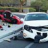 Photo: Metro Police posted this picture on Twitter of a f Photo: Metro Police posted this picture on Twitter of a f