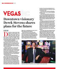 VEGAS INC Current Issue