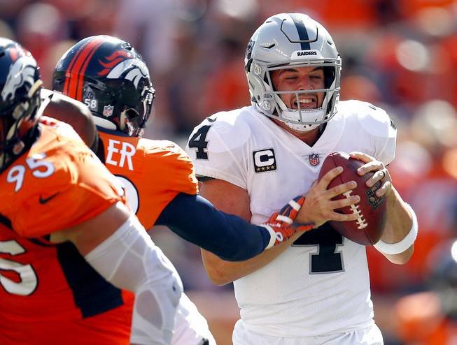 Raiders, Broncos 2018 Raiders, Broncos 2018