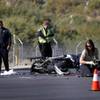 Photo: North Las Vegas Police investigate a fatal acciden Photo: North Las Vegas Police investigate a fatal acciden