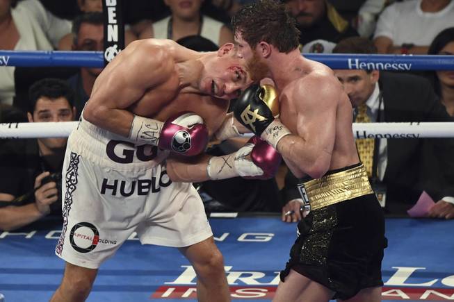 Canelo Alvarez vs. Gennady Golovkin Canelo Alvarez vs. Gennady Golovkin