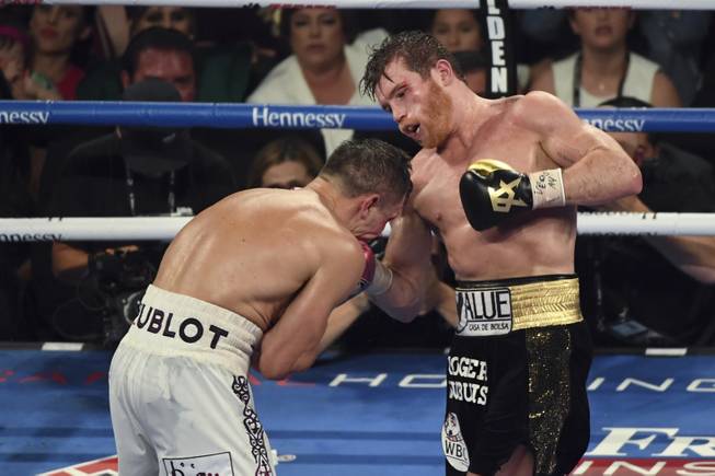 Canelo Alvarez vs. Gennady Golovkin Canelo Alvarez vs. Gennady Golovkin