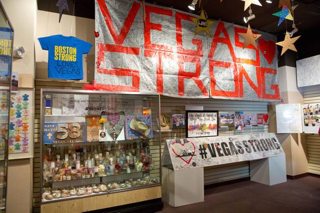 Oct. 1 Memorial Exhibit at Clark County Museum Oct. 1 Memorial Exhibit at Clark County Museum