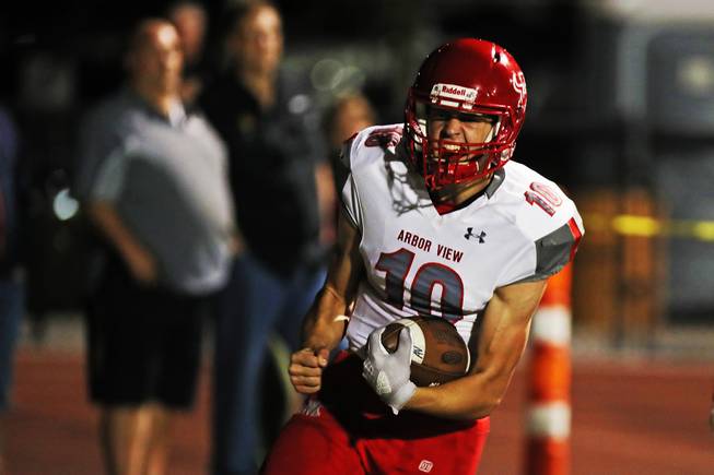 Arbor View Defeats Faith Lutheran 10-7 Arbor View Defeats Faith Lutheran 10-7