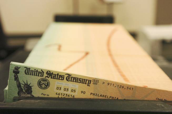 Social Security Checks Social Security Checks