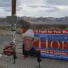 Photo: An election sign for Nevada brothel owner Dennis H Photo: An election sign for Nevada brothel owner Dennis H