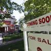 Photo: In this Aug. 30, 2018, file photo a sale signs sta Photo: In this Aug. 30, 2018, file photo a sale signs sta