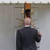 Photo: A man enters Saudi Arabia's consulate in Istanbul, Photo: A man enters Saudi Arabia's consulate in Istanbul,