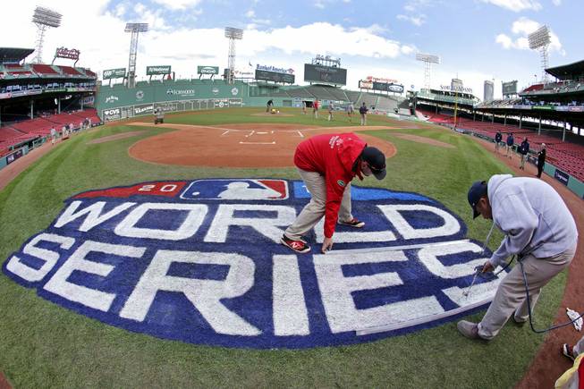 World Series Dodgers Red Sox Baseball World Series Dodgers Red Sox Baseball