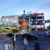 Photo: The $16.9 million pedestrian bridge is being const Photo: The $16.9 million pedestrian bridge is being const