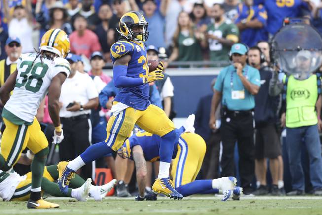 Gurley slows down Gurley slows down