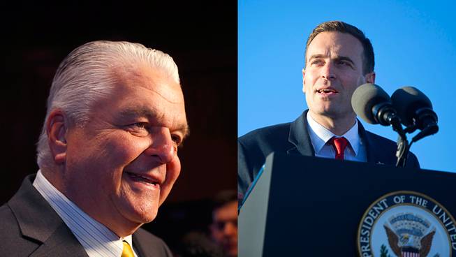 Laxalt vs. Sisolak Laxalt vs. Sisolak