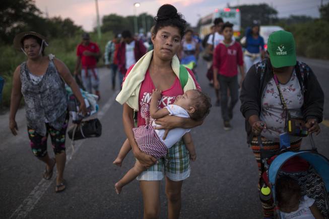 Central America Migrants Central America Migrants