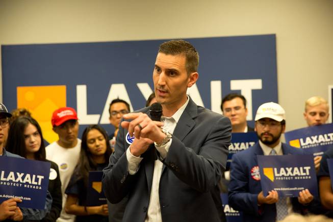 Laxalt Rally on Election Eve Laxalt Rally on Election Eve