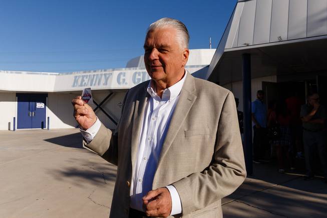 Steve Sisolak Votes Steve Sisolak Votes