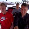 Photo: UNLV basketball players Noah Robotham and Trey Woo Photo: UNLV basketball players Noah Robotham and Trey Woo