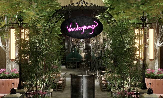 Vanderpump Cocktail Garden Vanderpump Cocktail Garden