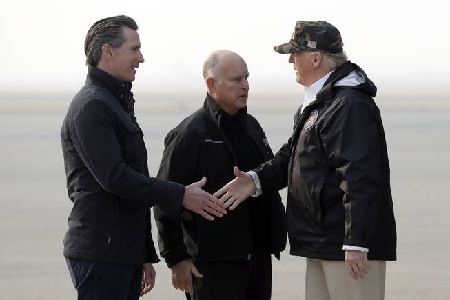Trump California Trump California
