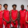 Players of the Coronado High basketball team, from left, Max Howard, Felix Reeves, Jaden Hardy, Tyrelle Hunt and Richard Isaacs take a portrait during the Las Vegas Sun's Media Day at Red Rock Resort and Casino on Oct. 30, 2018. Players of the Coronado High basketball team, from left, Max Howard, Felix Reeves, Jaden Hardy, Tyrelle Hunt and Richard Isaacs take a portrait during the Las Vegas Sun's Media Day at Red Rock Resort and Casino on Oct. 30, 2018.