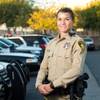 LVMPD Officer Monica Alnes poses for a portrait, Tuesday, Nov. 20, 2018. LVMPD Officer Monica Alnes poses for a portrait, Tuesday, Nov. 20, 2018.