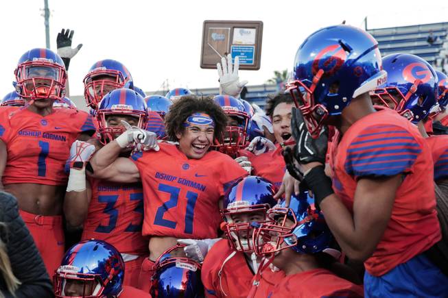 Bishop Gorman vs Liberty High School Football State Semi-Final Game Bishop Gorman vs Liberty High School Football State Semi-Final Game