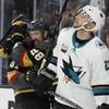 Photo: Vegas Golden Knights center Pierre-Edouard Bellema Photo: Vegas Golden Knights center Pierre-Edouard Bellema