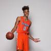 Isaiah Cottrell of Bishop Gorman High School takes a portrait during the Las Vegas Sun's Media Day at Red Rock Resort and Casino on Oct. 30, 2018. Isaiah Cottrell of Bishop Gorman High School takes a portrait during the Las Vegas Sun's Media Day at Red Rock Resort and Casino on Oct. 30, 2018.