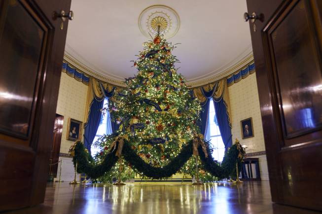 White House Christmas Tree White House Christmas Tree