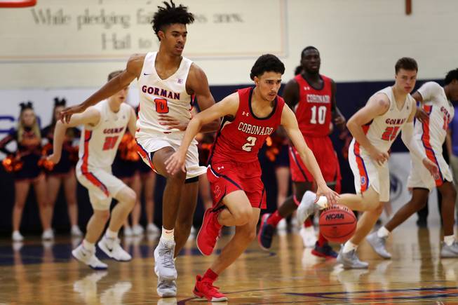 Gorman Defeats Coronado Gorman Defeats Coronado