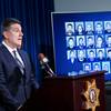 Photo: Metro Police gang and vice Capt. John Leon, right, Photo: Metro Police gang and vice Capt. John Leon, right,