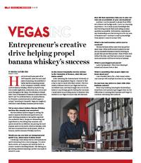 VEGAS INC Current Issue