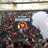 Photo: The Las Vegas Aviators name and logo are unveiled Photo: The Las Vegas Aviators name and logo are unveiled