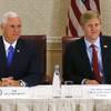 Photo: In this Aug. 1, 2017 file photo, Vice President Mi Photo: In this Aug. 1, 2017 file photo, Vice President Mi