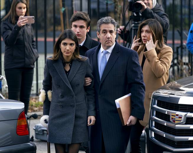 Cohen sentenced Cohen sentenced