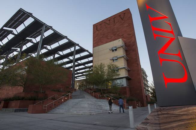 UNLV Campus View UNLV Campus View