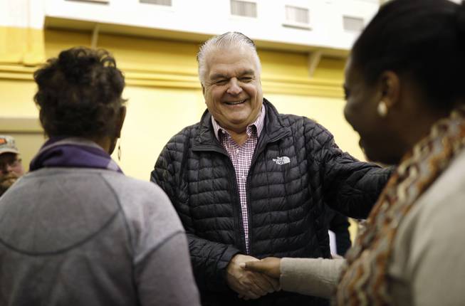 Steve Sisolak Steve Sisolak
