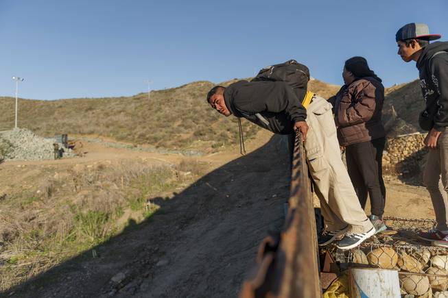 Border wall Border wall