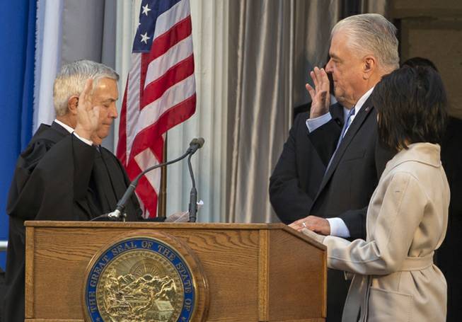 Sisolak Governor Oath of Office Sisolak Governor Oath of Office