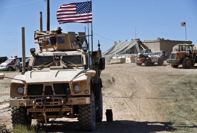 U.S. Troops Syria U.S. Troops Syria