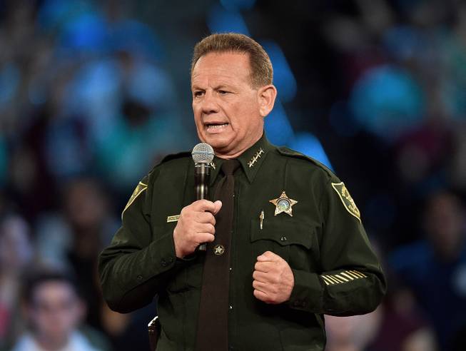 Broward County Sheriff Scott Israel Broward County Sheriff Scott Israel