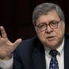 Photo: Then-Attorney General nominee William Barr testifi Photo: Then-Attorney General nominee William Barr testifi