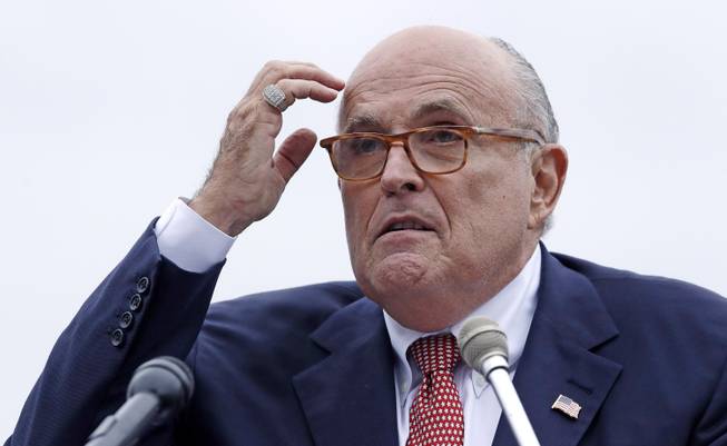 Rudy Giuliani Rudy Giuliani