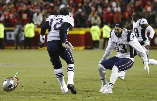 Pats heading to 2019 Super Bowl Pats heading to 2019 Super Bowl